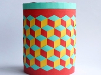 PaperMatrix Woven Escher Box